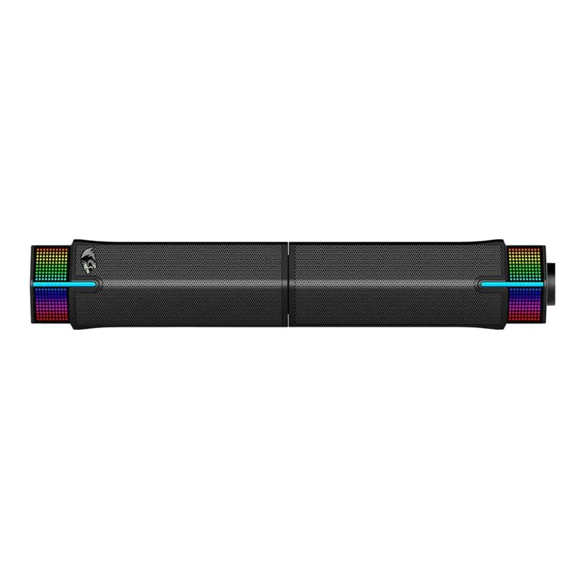 Redragon  RGB ũž Ŀ, 2.0 PC ӿ , RGB Ʈ  ο Ʈ, USB , GS511